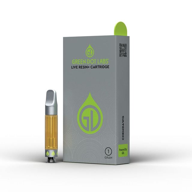 Rum Cake Cartridge Green Dot Labs