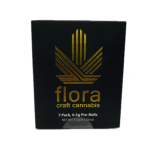 Black Cherry Buff Flora