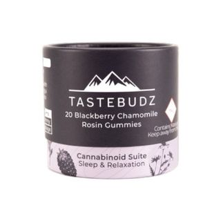 Blackberry Chamomile 10:5:1 CBN:CBD:THC Tastebudz