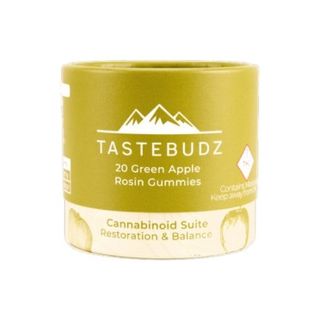 Green Apple 2:2:1 CBC:CBG:THC Tastebudz