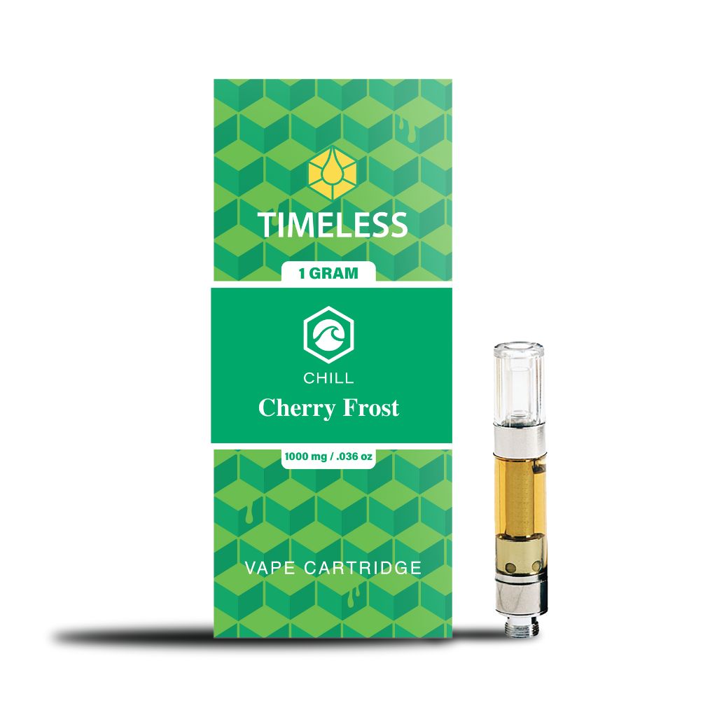 Timeless Cherry Frost 1g Cartridge