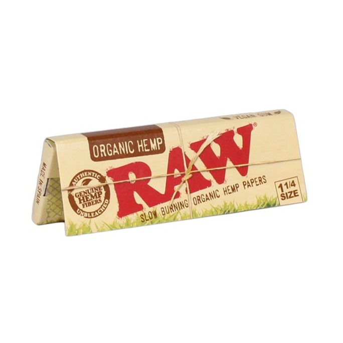 1 1/4" Organic Hemp Papers