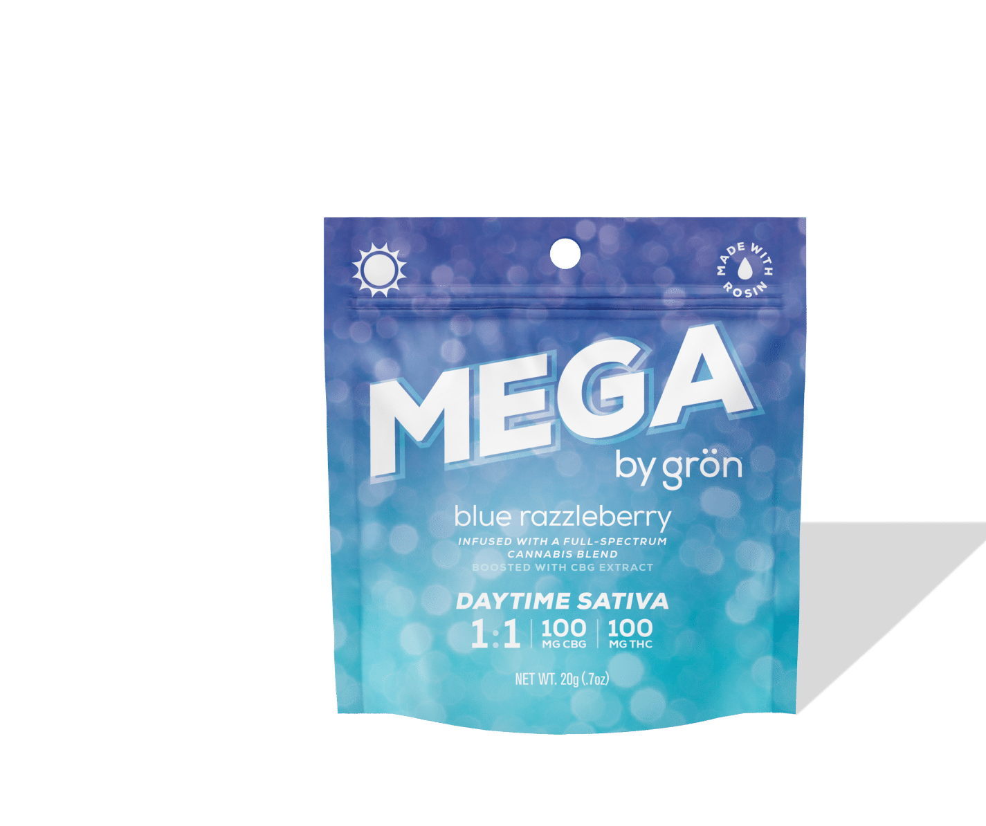 Blue Razzleberry Mega