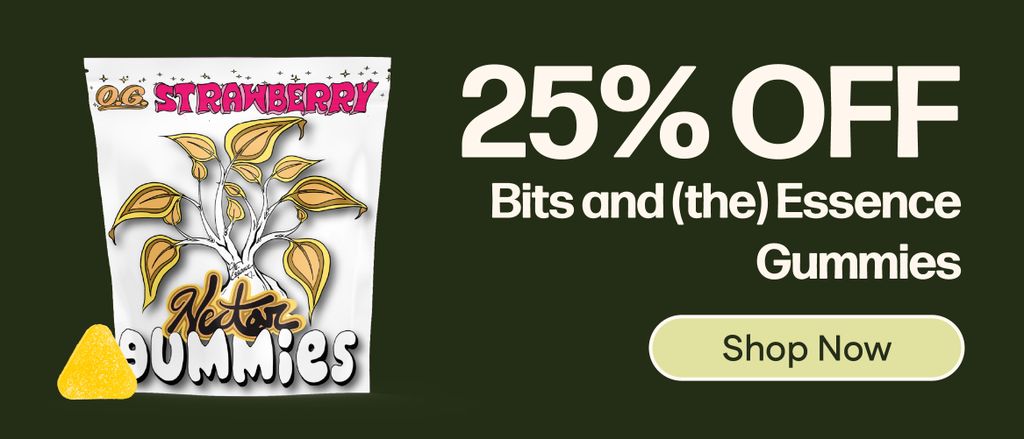 25% OFF Bits and (the) Essence Gummies