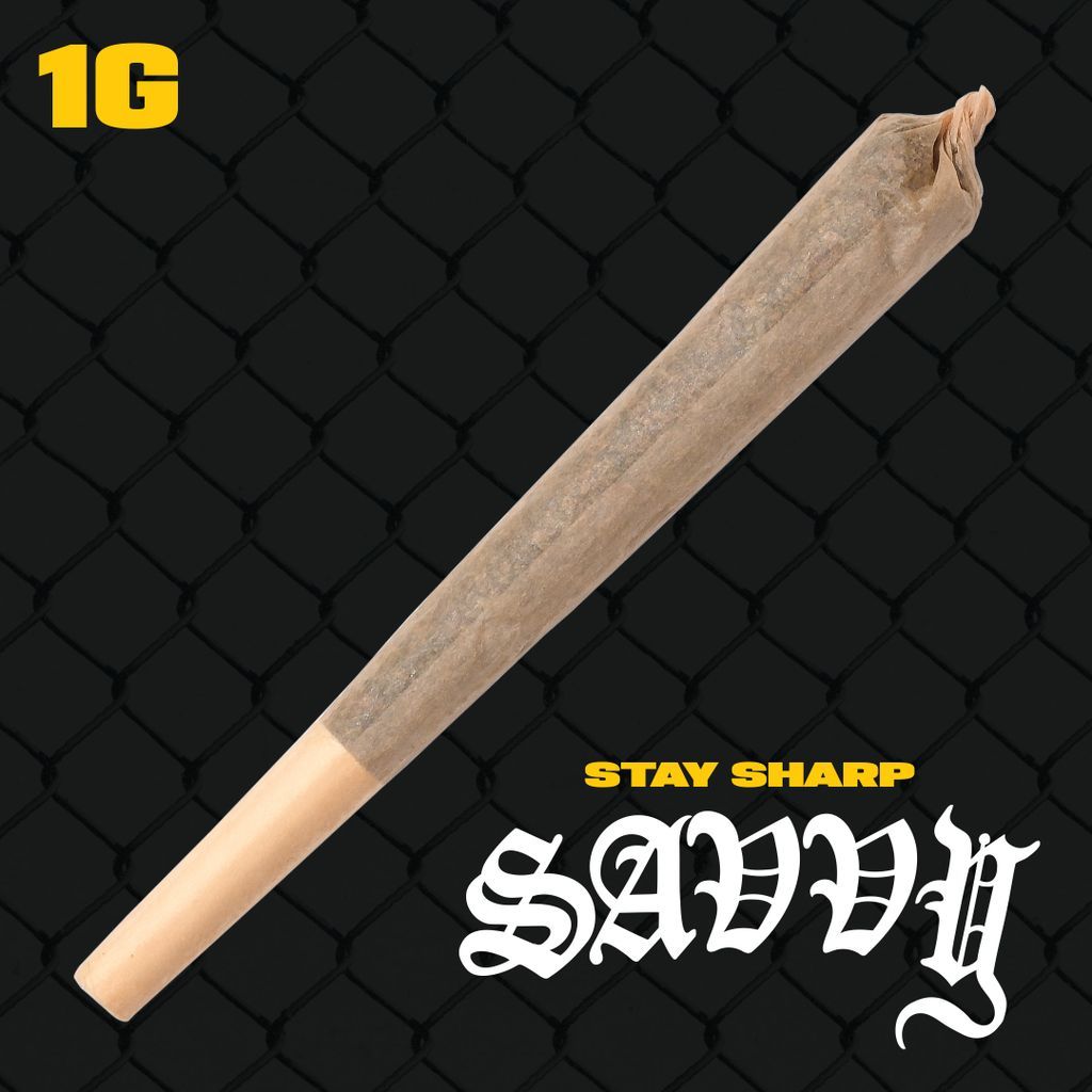 Savvy Gush Mintz Pre-Roll Single, 1g, 1pk