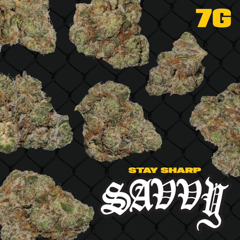 Savvy Durban Stardawg 7g Flower