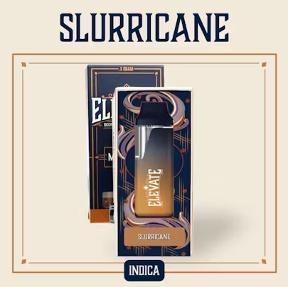 Elevate Mini Bar Slurricane Disposable 1g