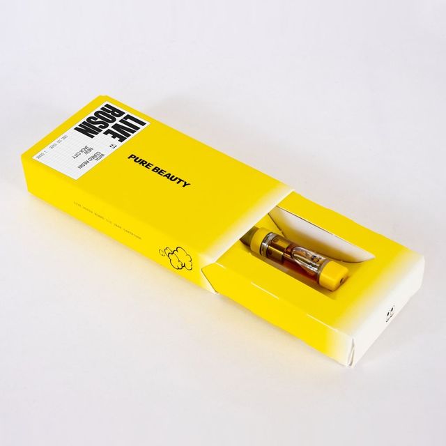 Golden Hour Live Rosin Pure Beauty