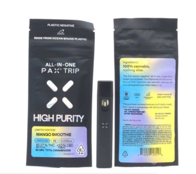 High Purity: Mango Smoothie AIO PAX