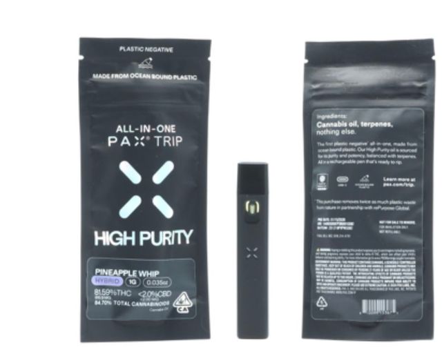 High Purity: Pineapple Whip AIO PAX