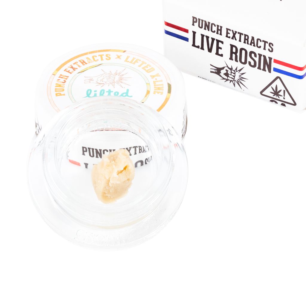 Papaya Pebbles Live Rosin Badder Tier 4