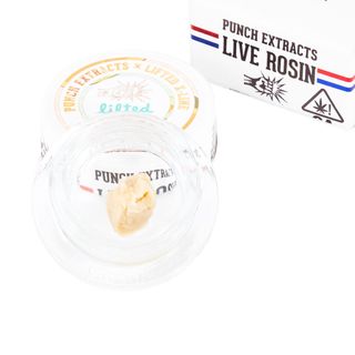 Papaya Pebbles Live Rosin Badder Tier 4 Punch Edibles