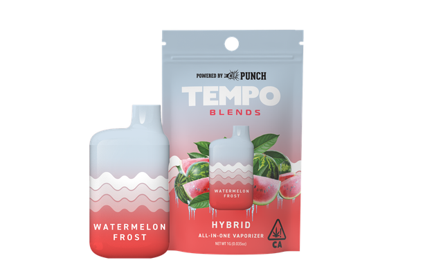 Watermelon Frost Tempo