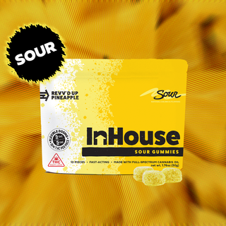 Sour Pineapple In House