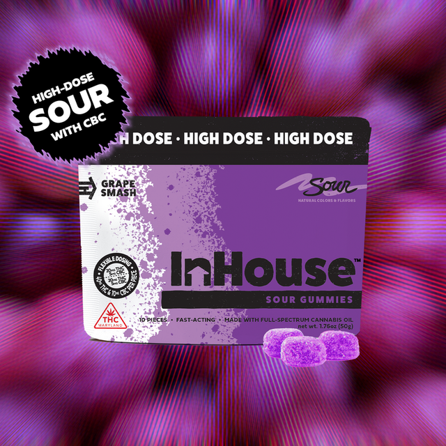 4:1 Sour Grape  In House