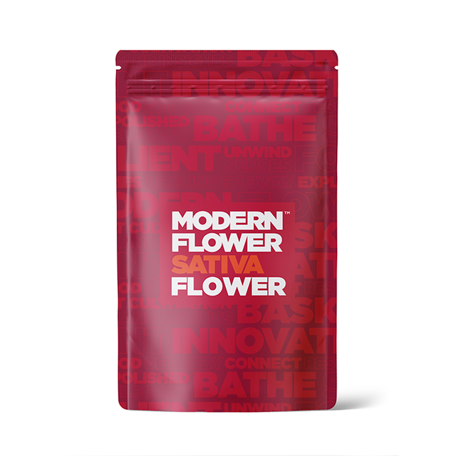 Singapore Sling Modern Flower