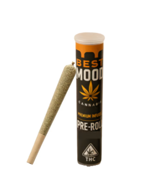 Infused Pre-Roll | Apple Banana Best Mood