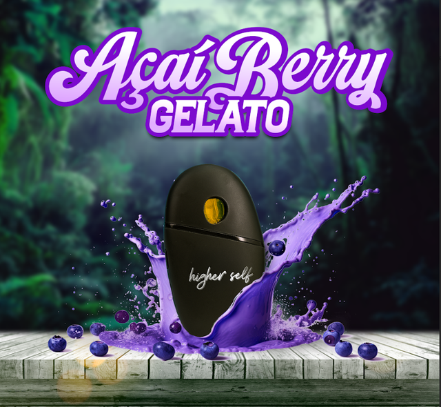 Acai' Berry Gelato Higher Self