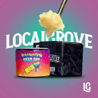 Rainbow Push Pop  Local Grove