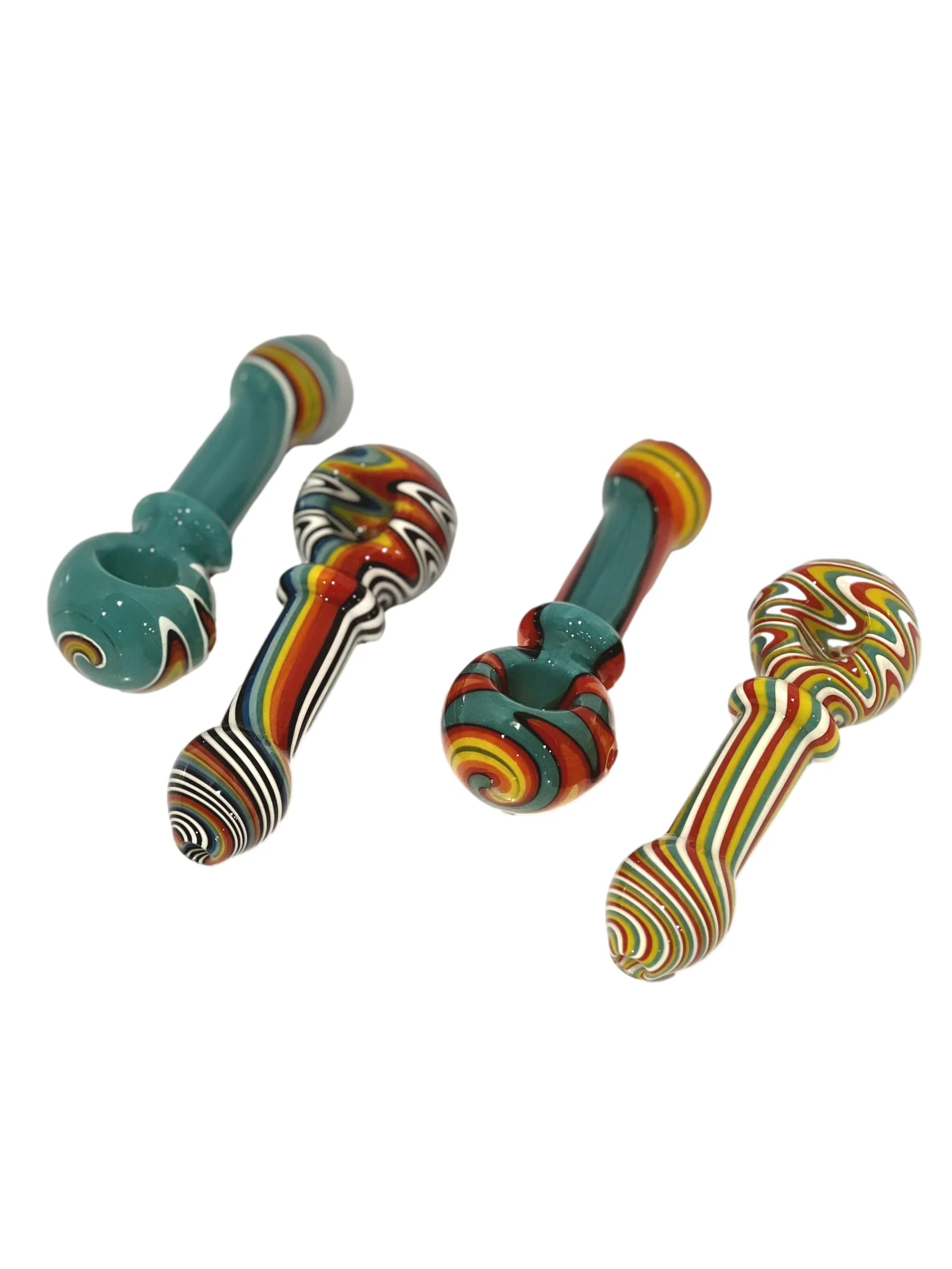 4" Wig Wag Hand Pipe product