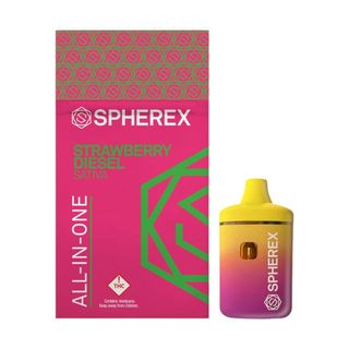 Strawberry Diesel Mini All-in-One Spherex