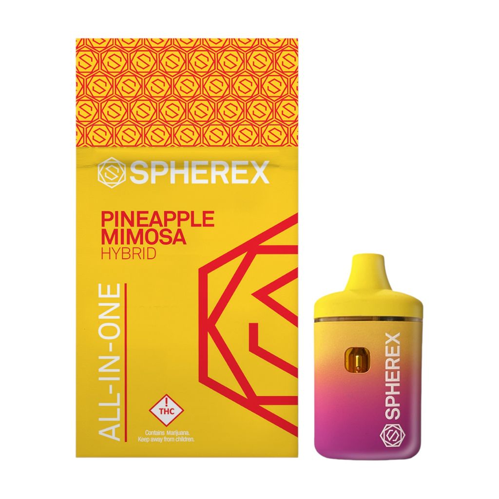 Pineapple Mimosa