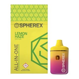 Lemon Haze Mini All-in-One Spherex