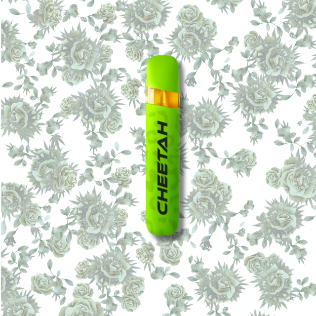 Apple Fritter-Bright Green Cheetah