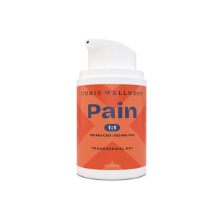 Transdermal 1:1 (CBD:THC) Pain by Curio Wellness