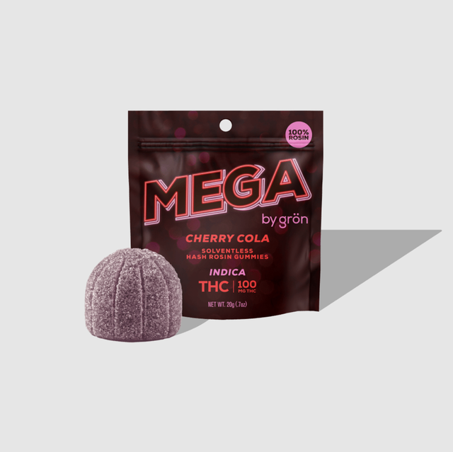 Cherry Cola MEGA Pearl Gron