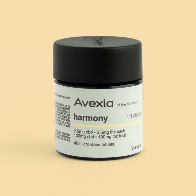 1:1 THC:CBD Harmony Avexia 1:1 THC:CBD Harmony Avexia