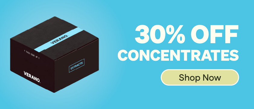 30% OFF Verano Concentrates