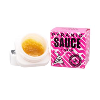 Jet Juice Sauce Pyramid