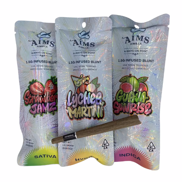 Lychee Martini Infused Blunt Aims Horticulture