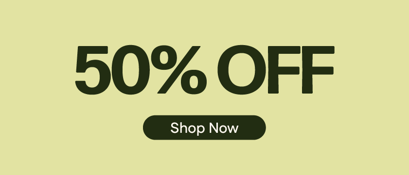 Extra Savings 50% OFF