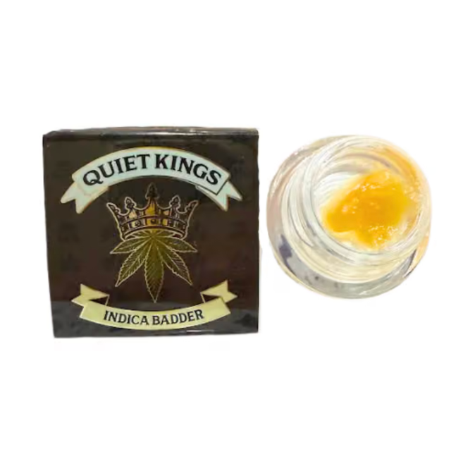 Apples & Bananas Badder Quiet Kings