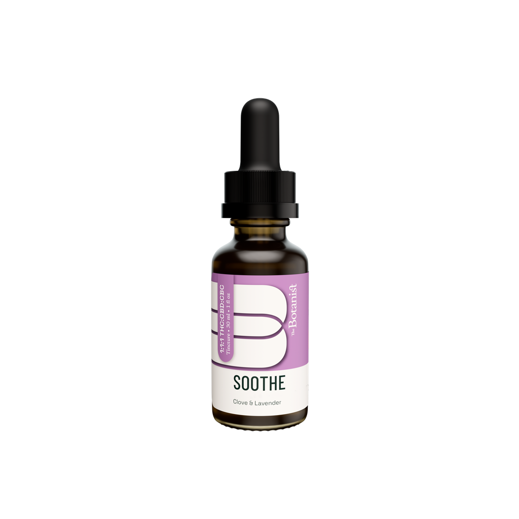 The Botanist Soothe 1:1:1 CBD:CBC:THC Dropper Oil Based Tincture, 100mg ...