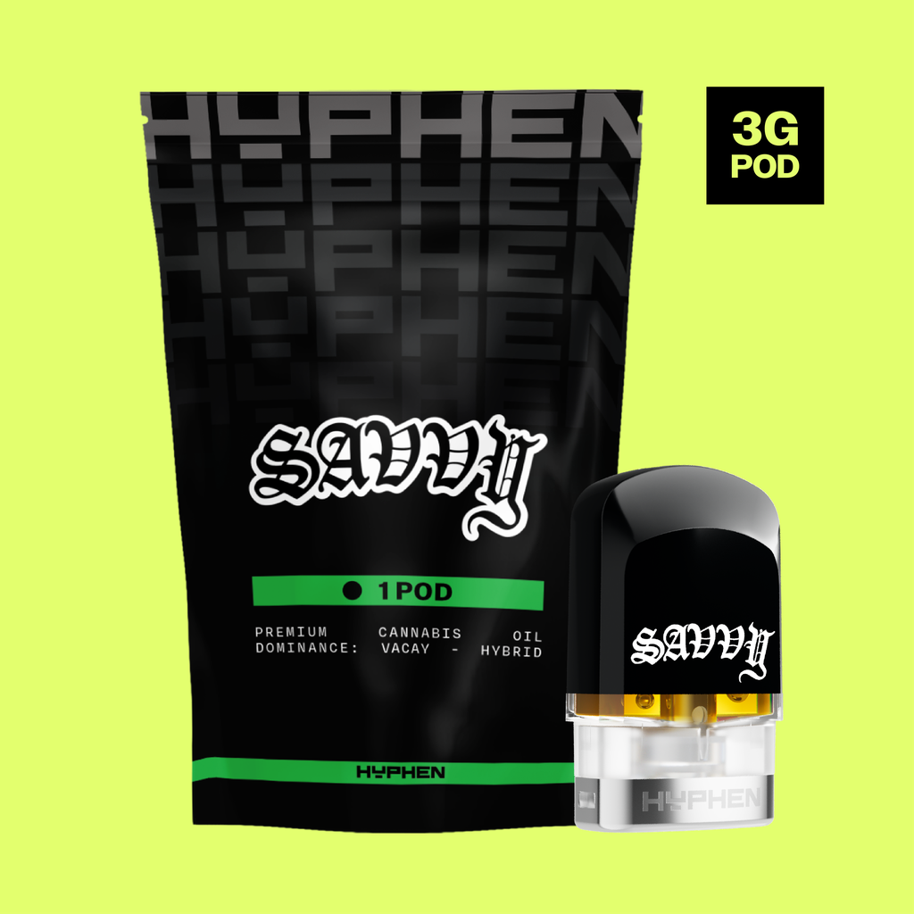 Savvy HYPHEN Apple Fritter Pod Vape, 3g