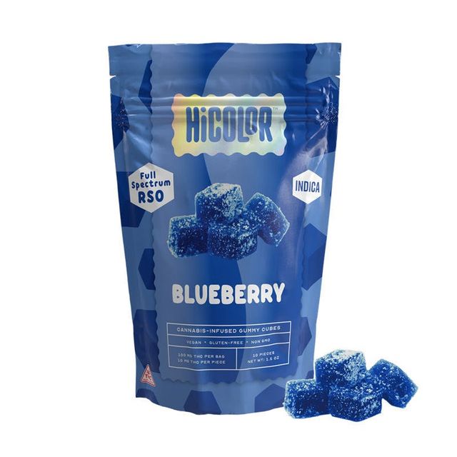 RSO Blueberry Hicolor RSO Blueberry Hicolor