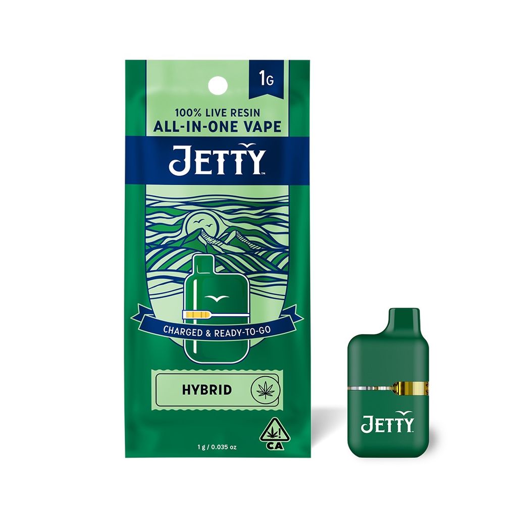Jetty — Cadillac Rainbows