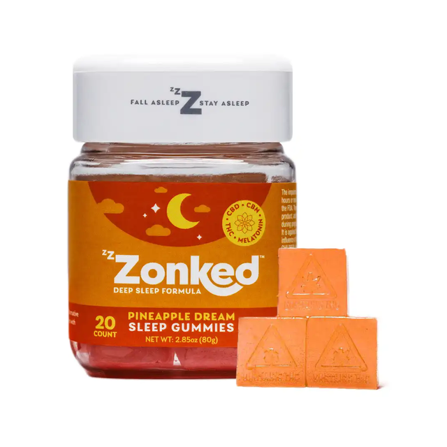 Pineapple Dream 1:1:1(THC:CBD:CBN) Zzzonked Pineapple Dream 1:1:1(THC:CBD:CBN) Zzzonked