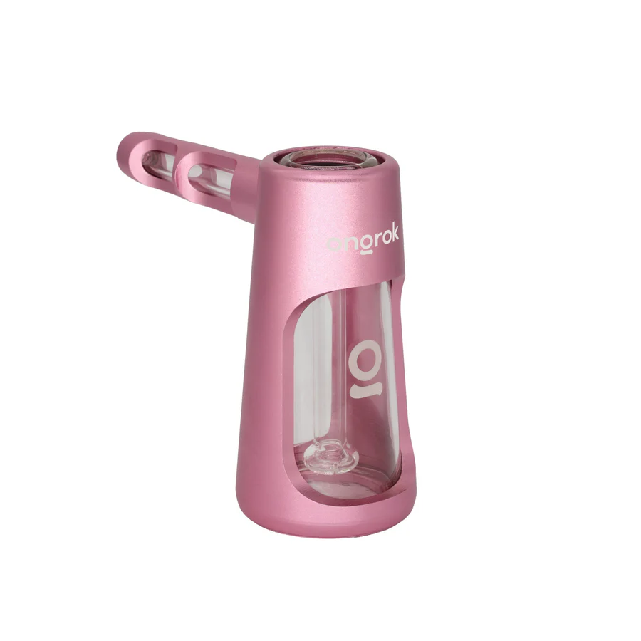 Aluminum and Glass Bubbler Pipe