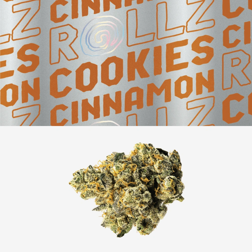 Cinnamon Rollz Cookies