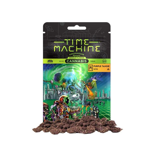 Purple Tangie Time Machine