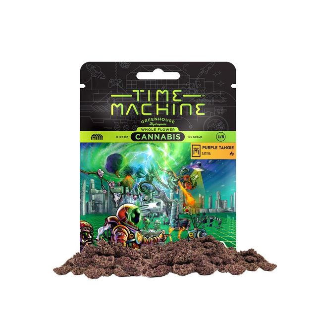 Purple Tangie Time Machine