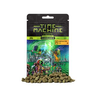 Cheetah Piss Time Machine