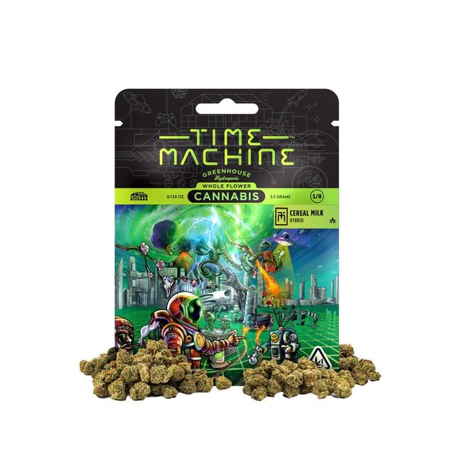 Cereal Milk Time Machine