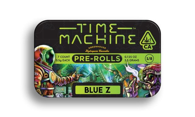 Blue Z 7-Pack Time Machine