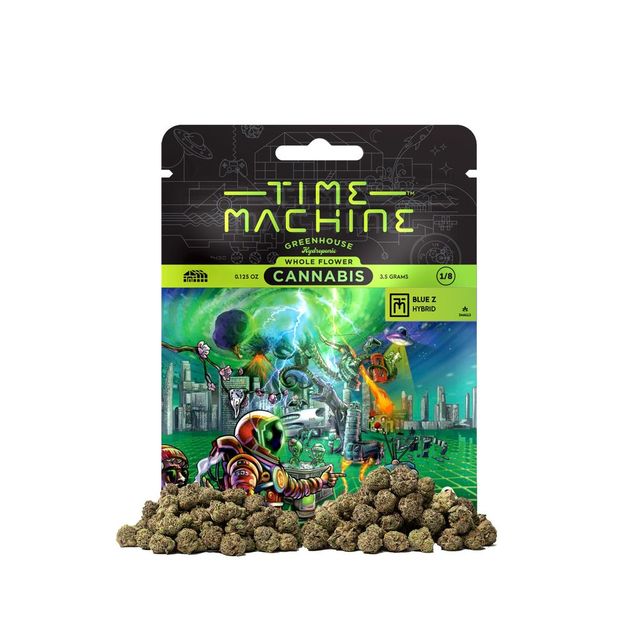 Blue Z Time Machine