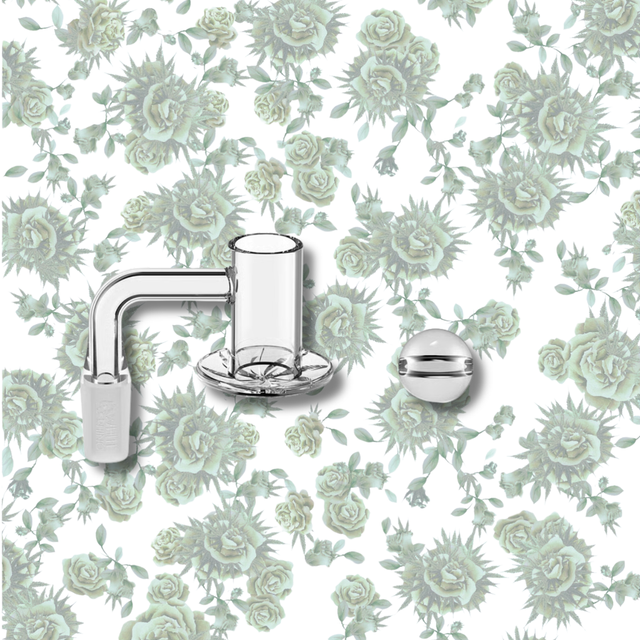 Quartz [Double Decker Blender] Banger Full Set High Mountain Imports